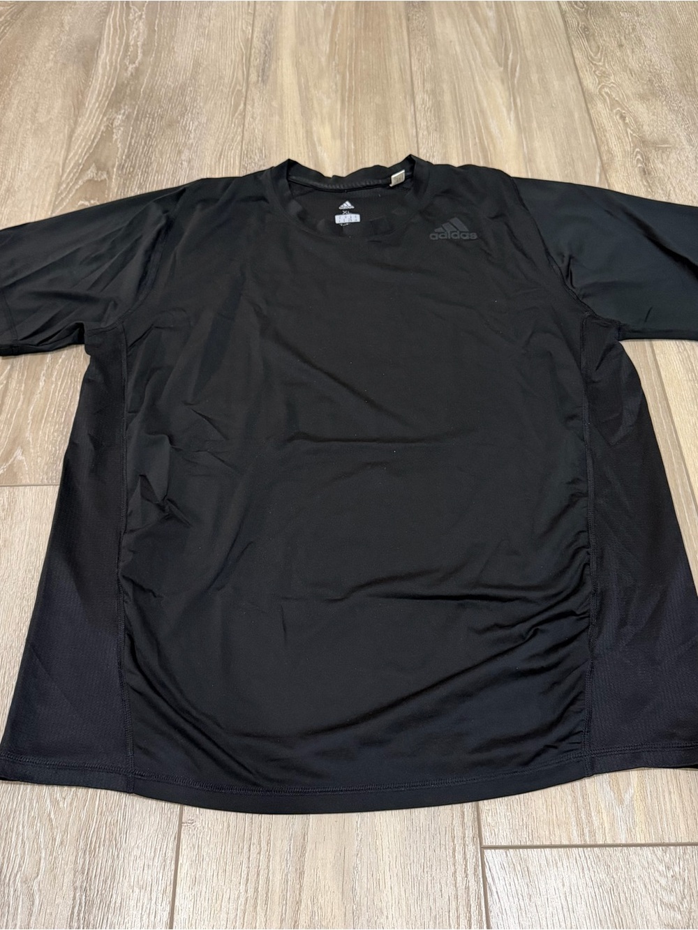 adidas Black Short Sleeve Tee